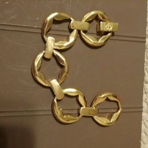 Tory burch link bracelet